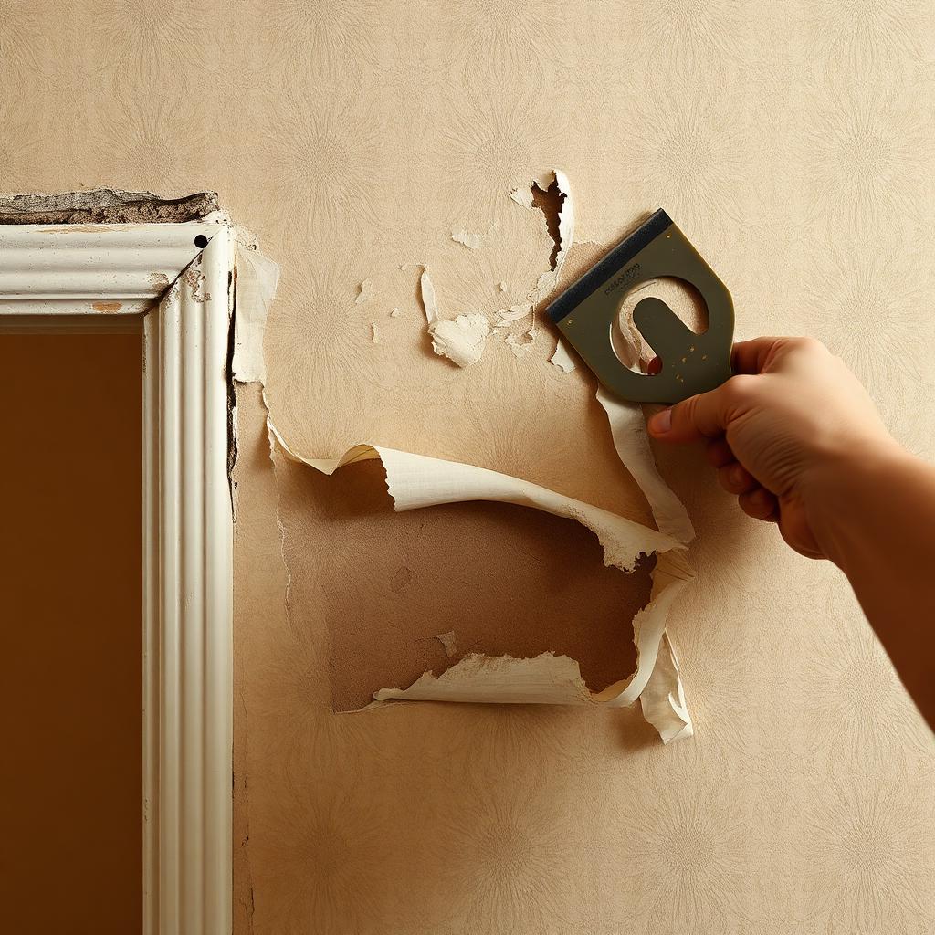 Wallpaper removal